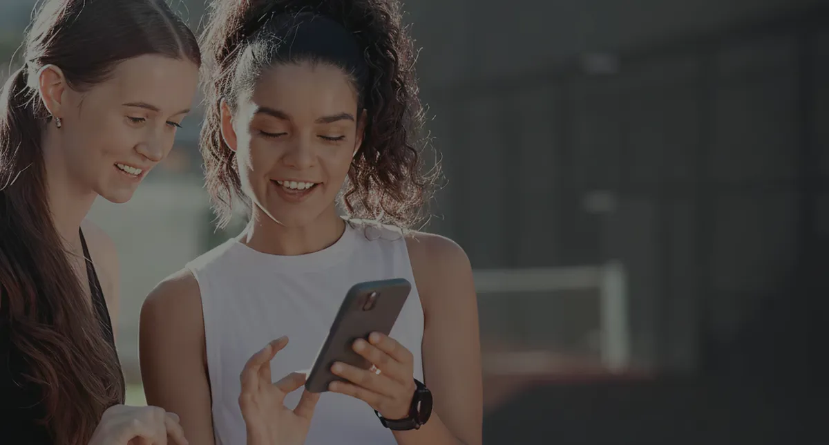 FitStack connect anywhere interface background